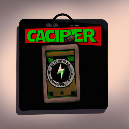 Cryptotracker with alarm