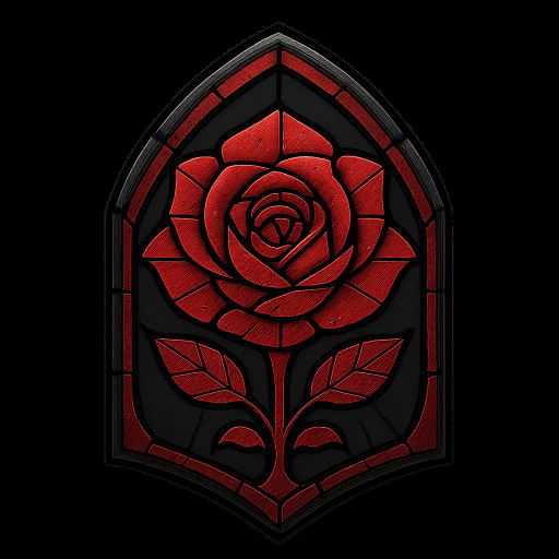 Gothic dark 
Rose crest
