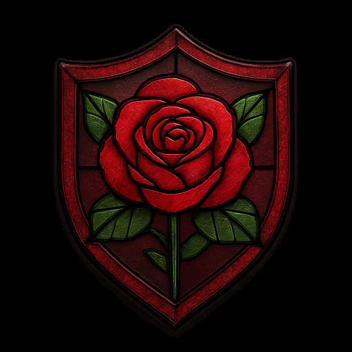 Gothic Rose crest