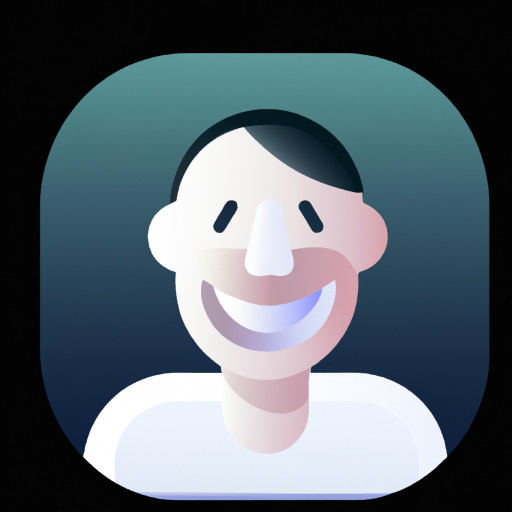Helpful smiling guy