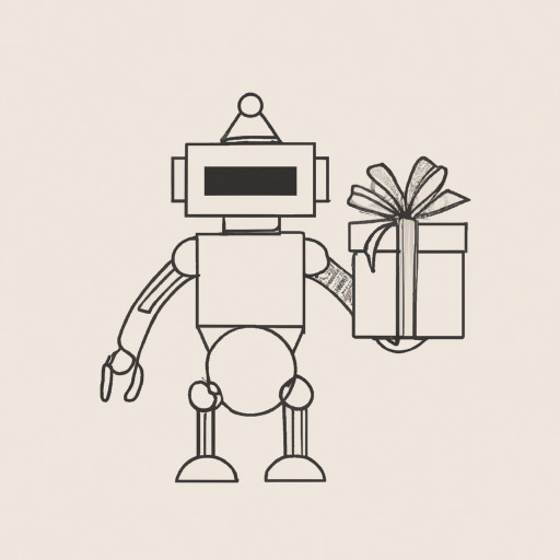 gifting robot