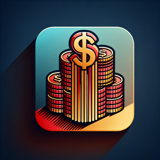 On red dollars the name T money