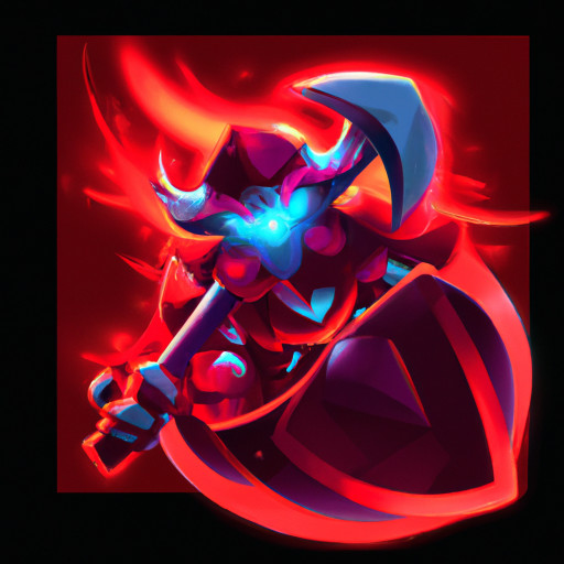 Fantasy warrior skill icon