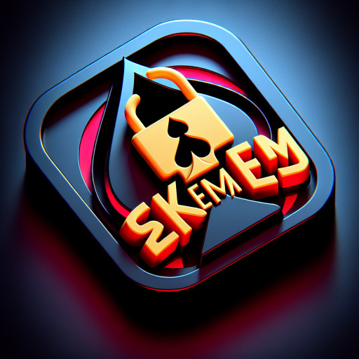 Black Spade yellow lock SIKK EM ACES name in yellow