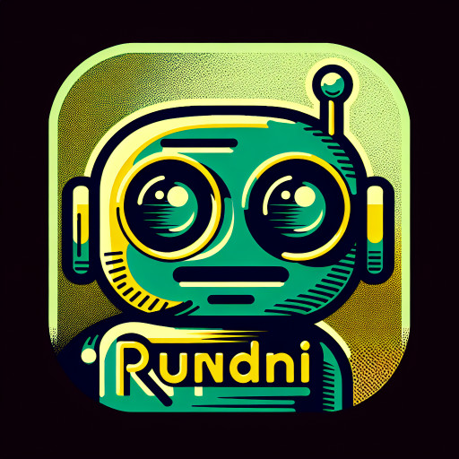 QA professional Chatbot called Rundini in funny style