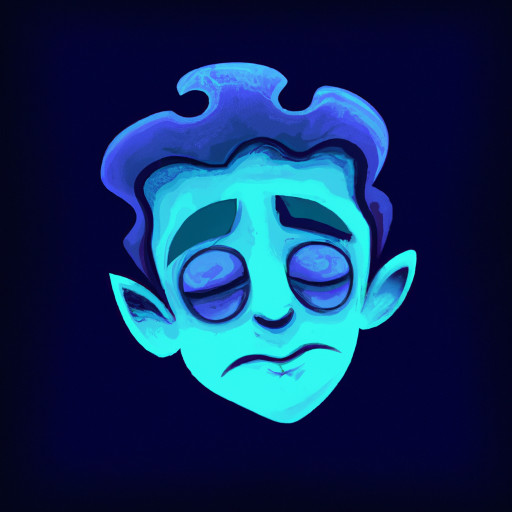 Frankenstein cartoon icon only face