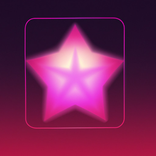 An aesthetic star 