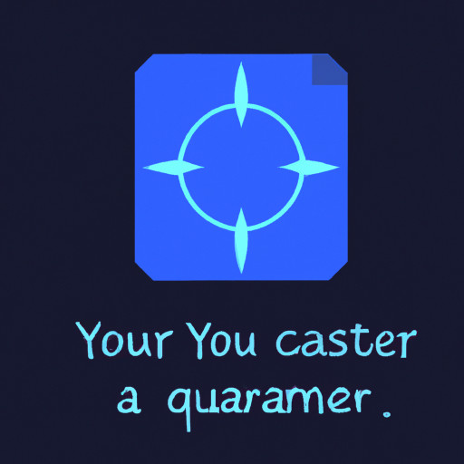 Can you improve the Quasar framework logo?