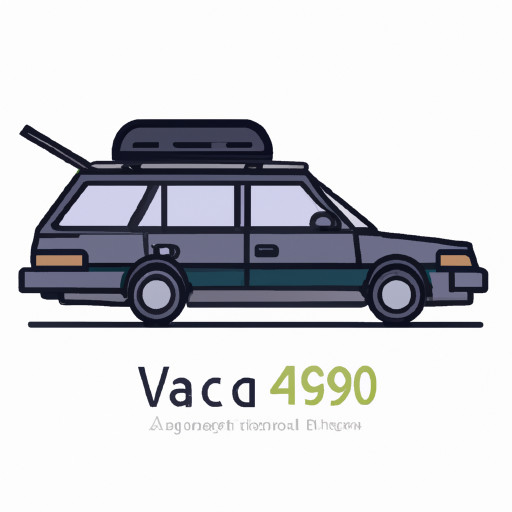 A volvo 945 station wagon
