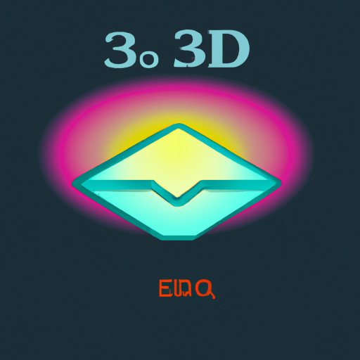 generate an animated icon for email us with colors #0b2e5b the #30c18e