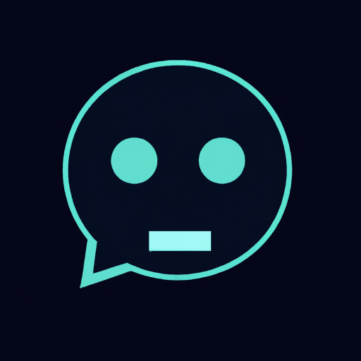 simple chatbot icon
