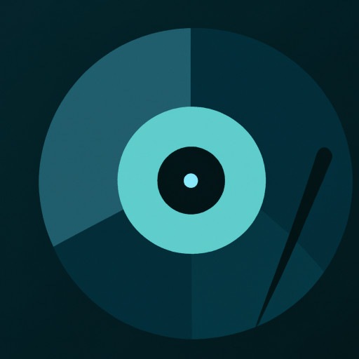 A vinyl record