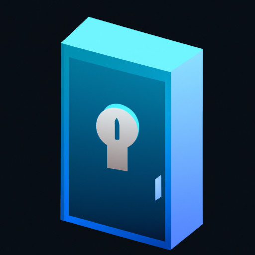 box with door handle