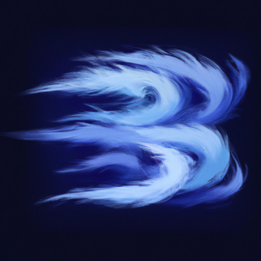 A violent windy Storm