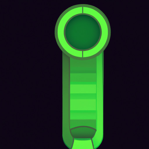 minmalist super mario style pipe