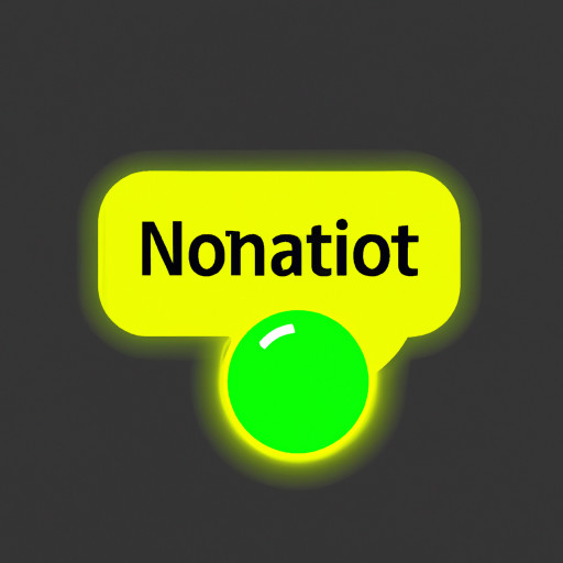 Smart notification