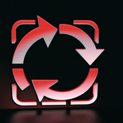 create a icon for my product usage circulation