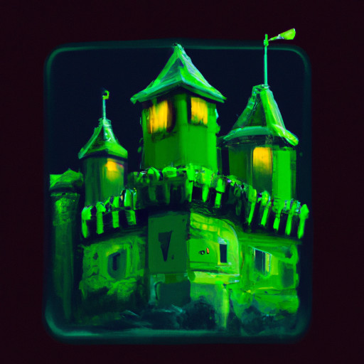 castle in a movie