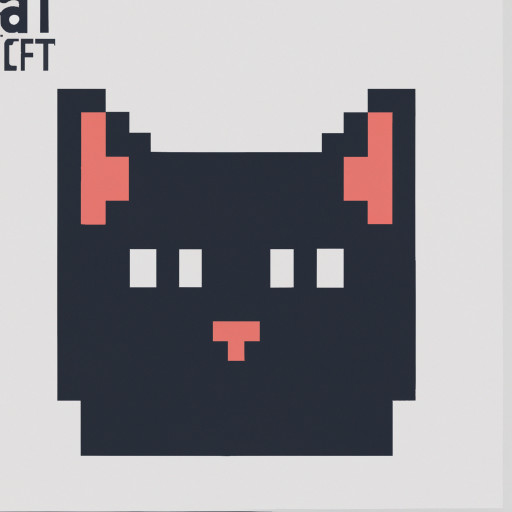 cat like github, coding, mobile developer icon, flutter, iOS, Android, Firebase
