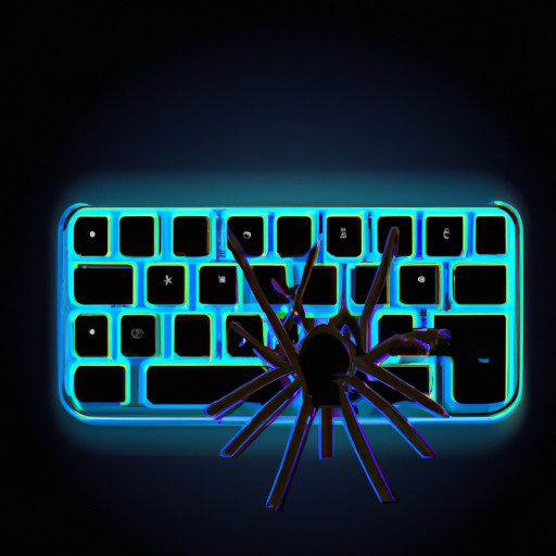 spider of keyboard