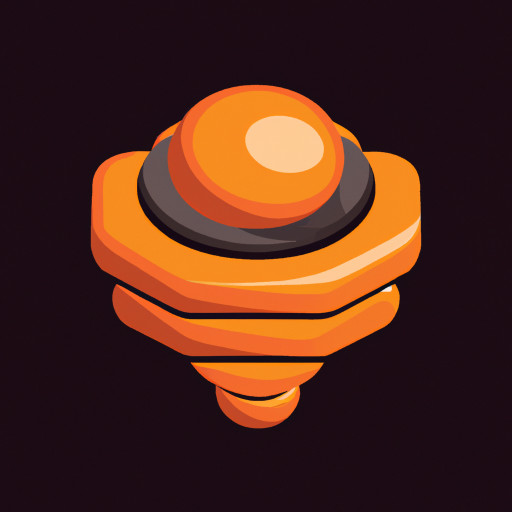 a modern hive, symbolic digital brain, bee 