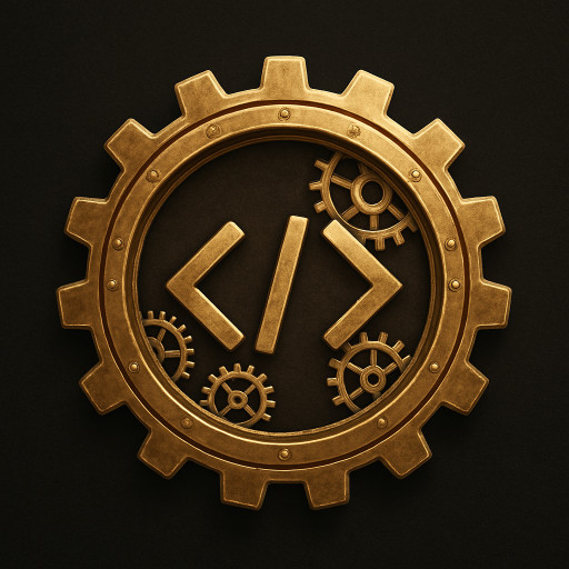 a gear cog with code in center