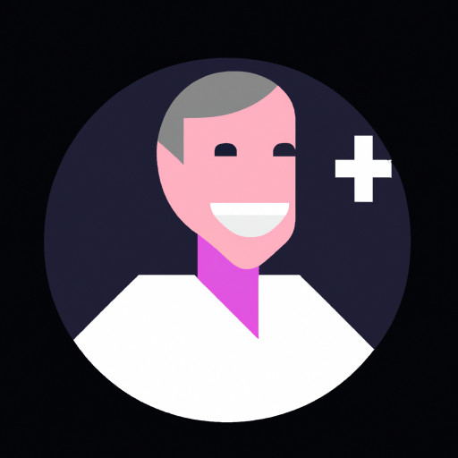 Helpful smiling guy