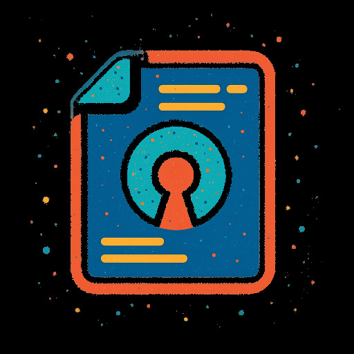 I have a new projet called LibreDsc, referring to Open Source Software. The tool I created is a VS Code completion extension for Desired State Configuration Management. Create me an icon for this