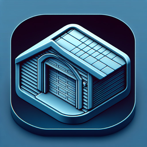 ich will ein icon das ein garagentor symbolisiert und max 1024x1024px hat