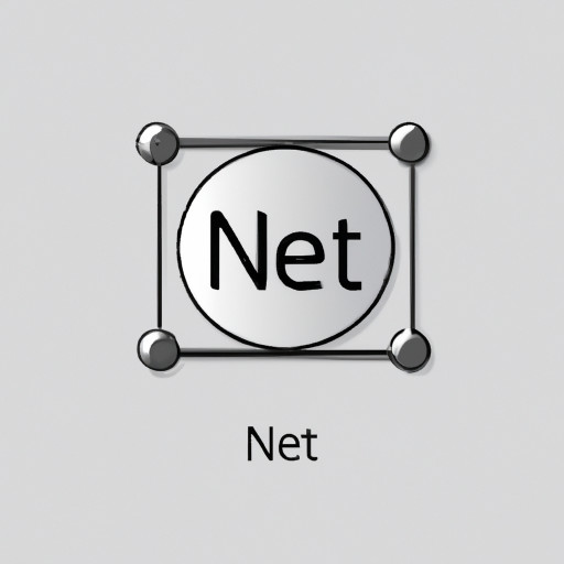An icon for an app called net.link for business affiliation programs