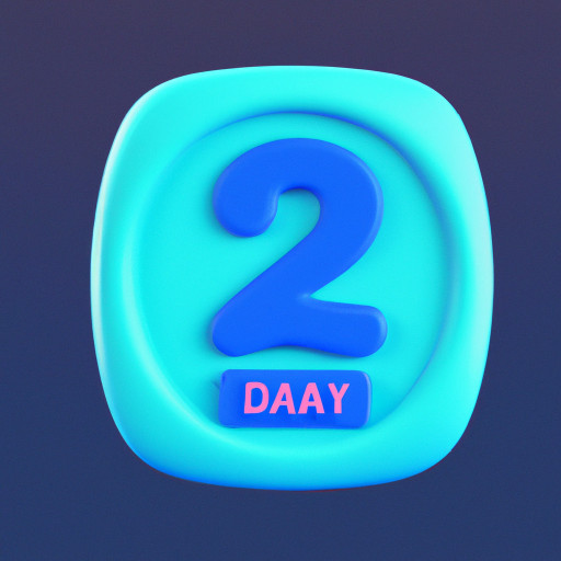 countdown app with the ⏳ sticker