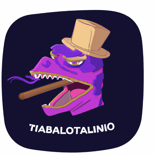 Make meme about Talentum or Nadfun inspired by popular trends "Crocodilo Bombardiro", "Golubiro Shpioniro"