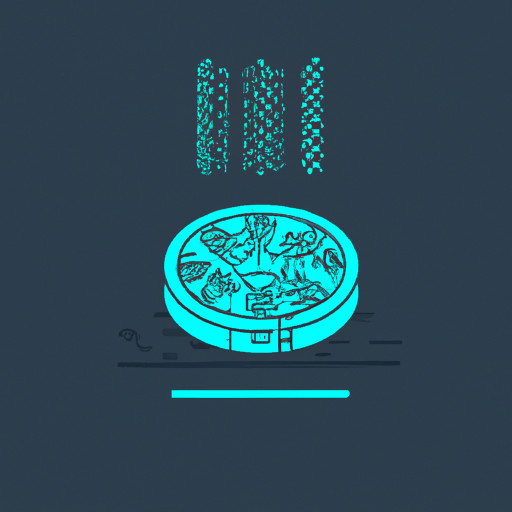 Manhole with fiber cables