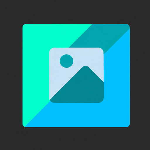 a simple photo icon